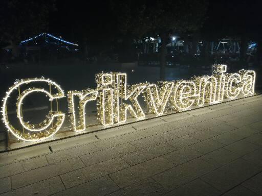 Apartment Koka, Sandy Beach Crikvenica Exteriör bild
