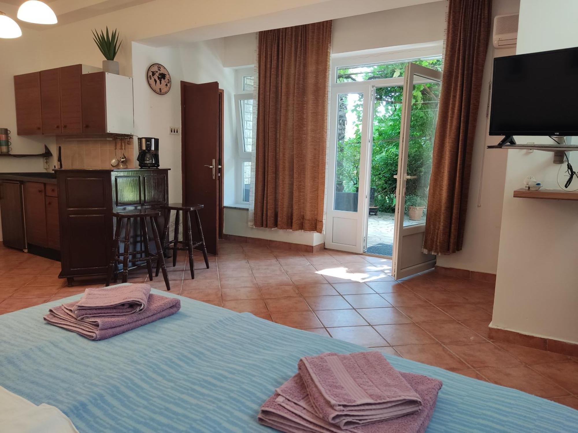 Apartment Koka, Sandy Beach Crikvenica Exteriör bild