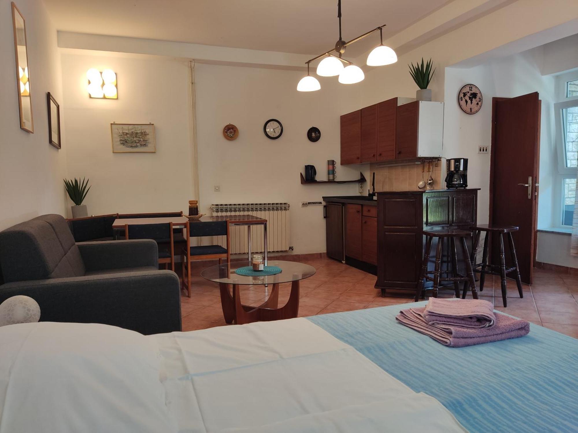 Apartment Koka, Sandy Beach Crikvenica Exteriör bild